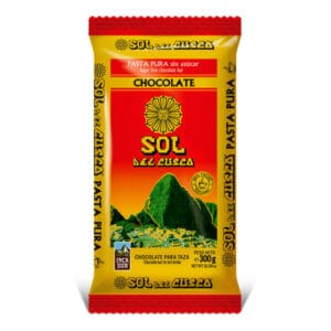Sol del Cuzco Pasta Pura 300gr