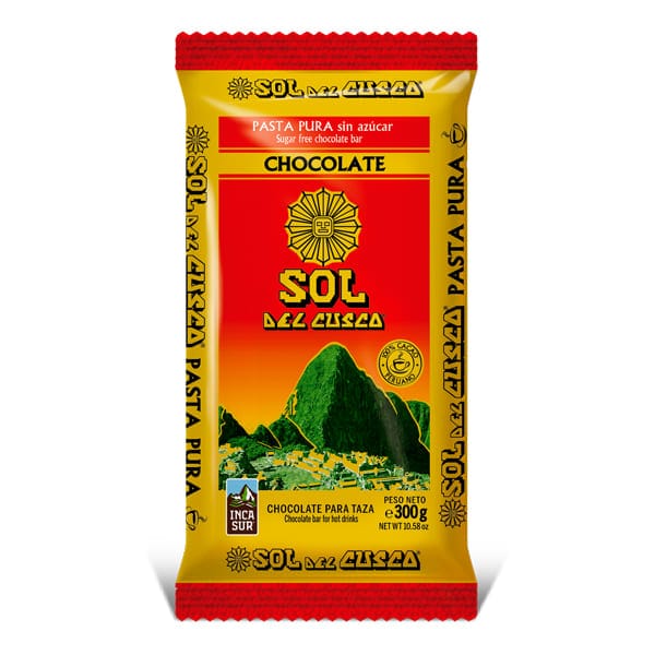 Sol del Cuzco Pasta Pura 300gr
