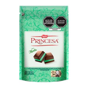Chocolate Princesa Menta Ziploc 17und