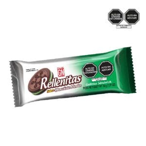 Galletas Rellenitas Menta 8 und