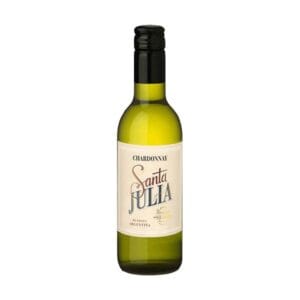 Vino Chardonnay Santa Julia 187ml