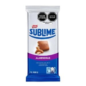 Sublime Barra Almendra 100 gr