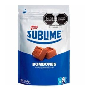Chocolates Sublime Ziploc 18 und