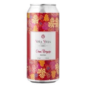 Vino Viña Vieja Gran Borgoña Lata 473ml