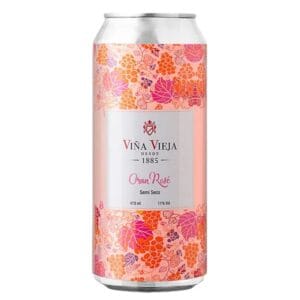 Vino Viña Vieja Gran Rosé Lata 473ml