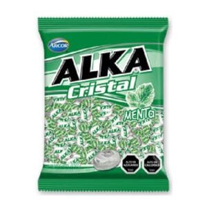 Caramelos Alka Cristal 360 GRS