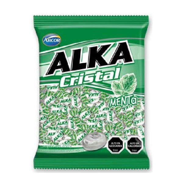 Caramelos Alka Cristal 360 GRS