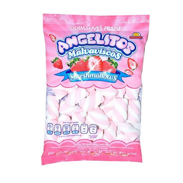 Angelito Tornillo Rosado Con Blanco 500gr