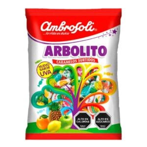 Caramelos Arbolito surtidos 60 und
