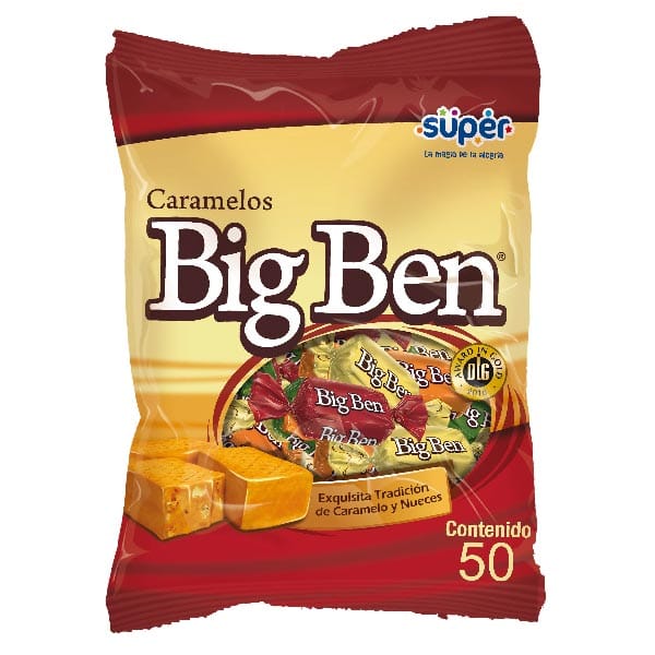 Big Ben Surtido 100 und