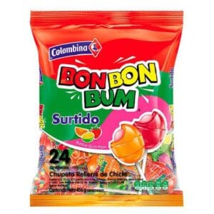 Chupetín Bon Bon Bum Surtido 24 und