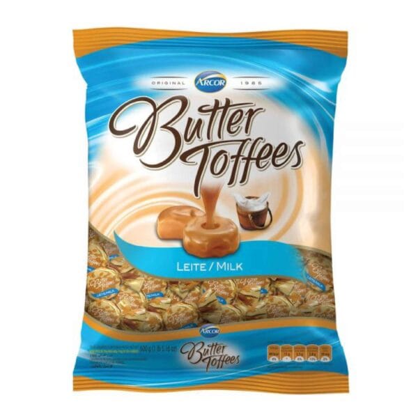 Butter Toffees Leche Surtid 390 grs