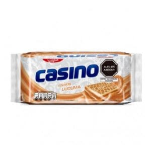 Galletas Casino Lúcuma 6 und