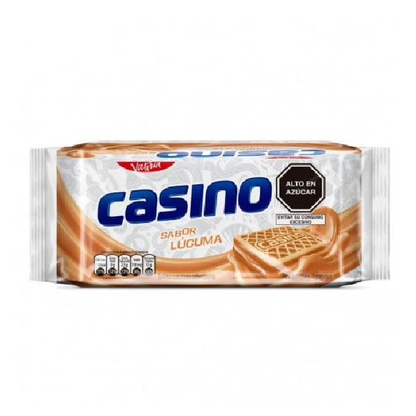 Galletas Casino Lúcuma 6 und