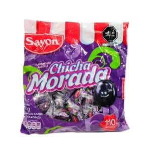Caramelos Chica Morada Sayon 100 und
