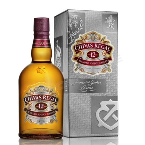 Chivas Regal 12 años