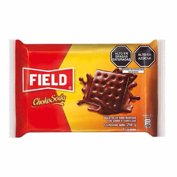 Galletas Chocosoda 6 und