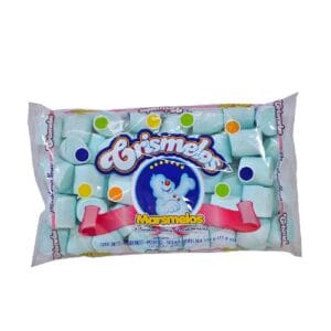 Marshmallows Crismelos Celeste 335 gr