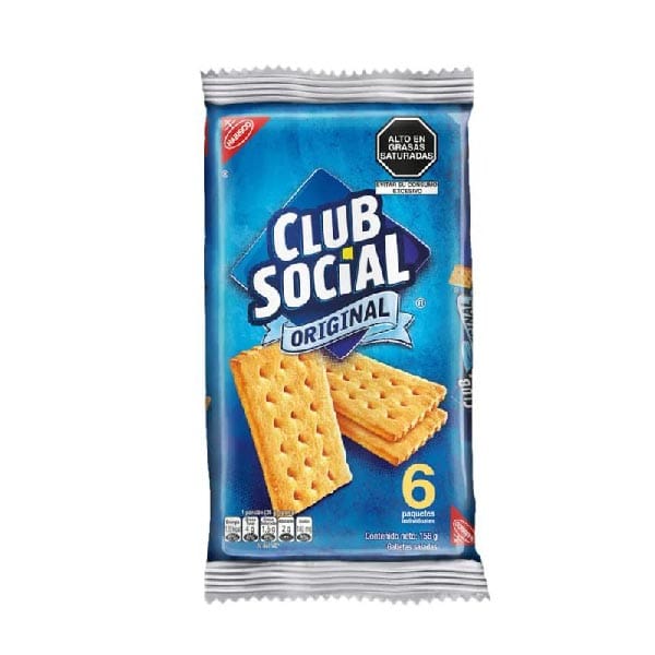 Galletas Club Social 6 und
