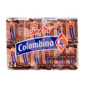 Colombina Miniwafer Chocolate 24 und