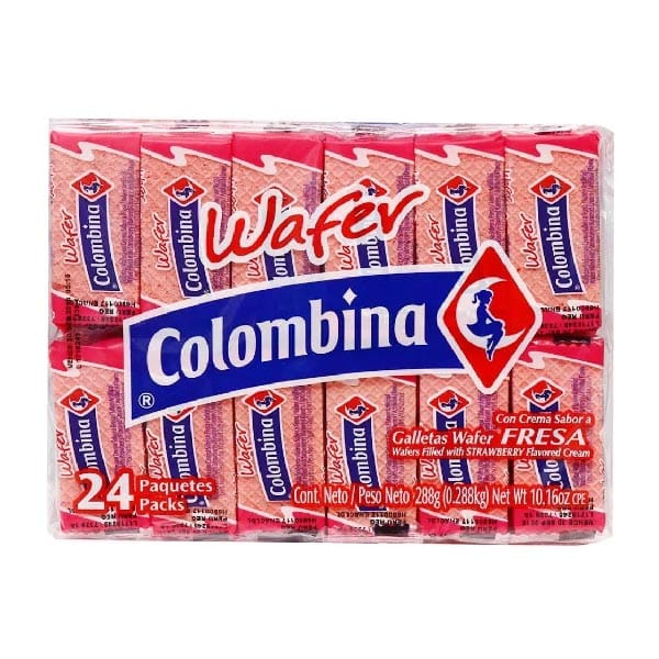 Colombina Miniwafer Fresa 24 und