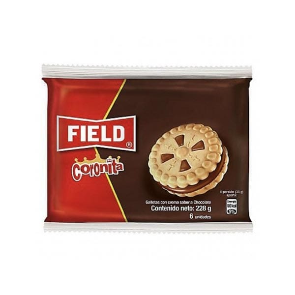 Galletas Coronita Chocolate 6 und