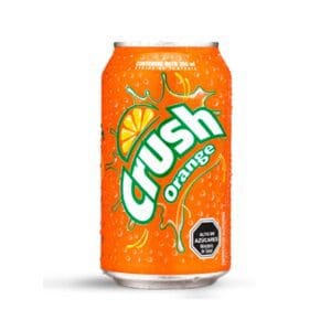 Gaseosa Crush Naranja Lata 355ml