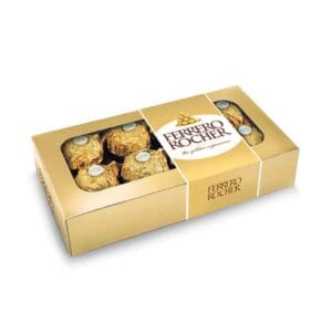Chocolates Italiano Ferrero Rocher 8und