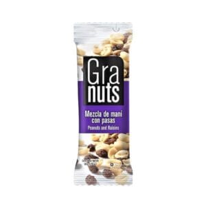 Granuts Maní con Pasas 50gr