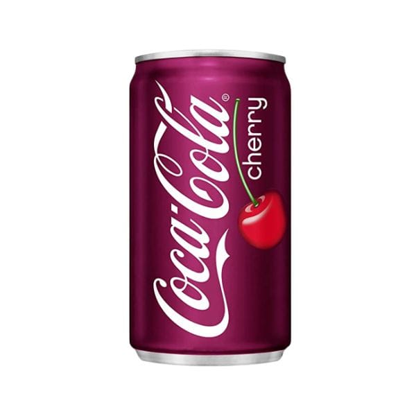 Gaseosa Coca Cola Cherry Lata 330ml