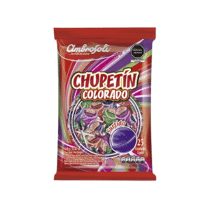 Chupetín Ambrosoli Chapulín Colorado Surtido 25 und