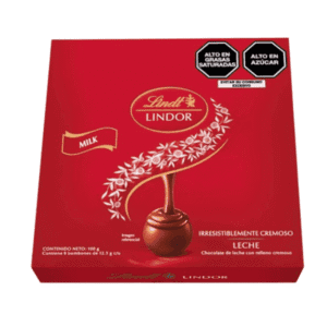 Chocolate Lindt Caja 4und 50gr