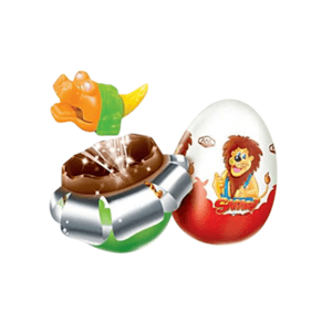 Huevo Safari de Chocolate con Sorpresa