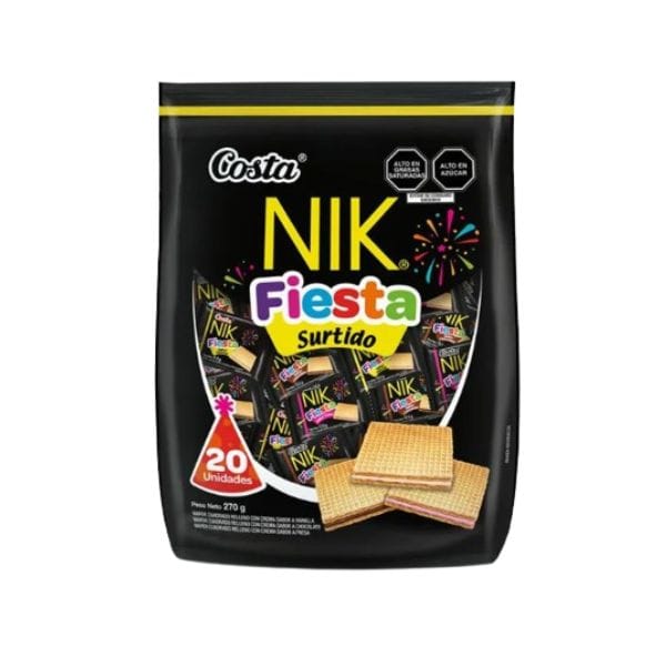 Mini Wafer Nik Fiesta 20und