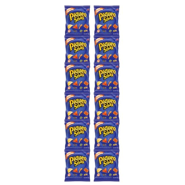 Tira Piqueos Snack 12und 23gr