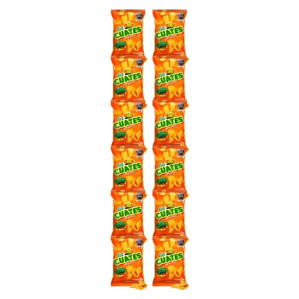 Tira Cuates Picante 12und 26gr