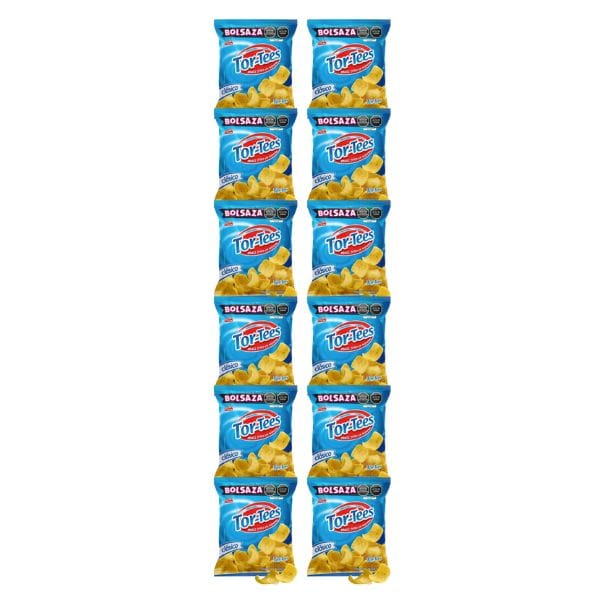 Tira Tortees Natural Grande 10und 71gr
