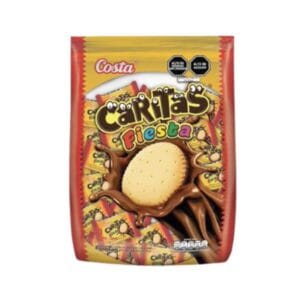 Mini Galletas Caritas Fiesta 30und