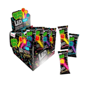 Chupetín Globo Pop Surtido Led 20und