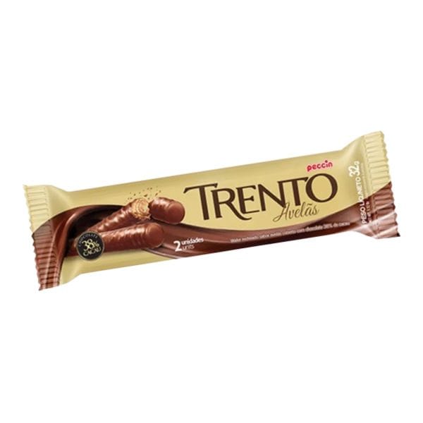 Chocolate Trento Avellanas Display 16und