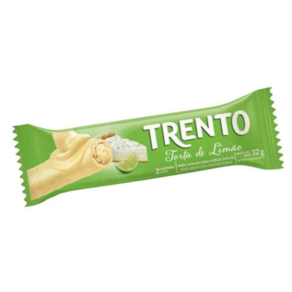 Chocolate Trento Pie de Limon Display 16und