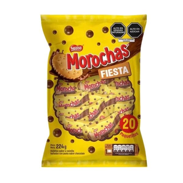 Morochas Fiesta 20und