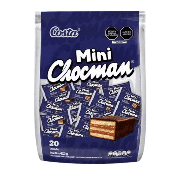 Bolsa Mini Chocman 20und