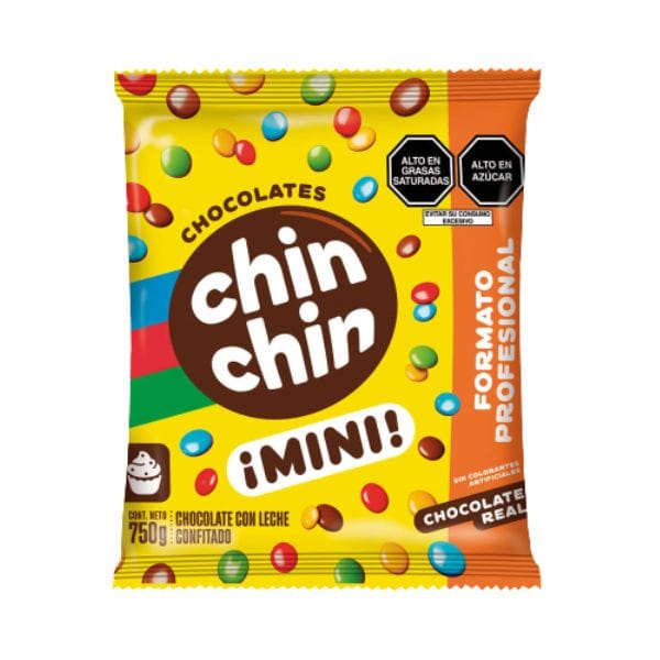 Chocolate Mini Chin Chin 750gr