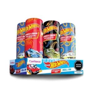 Caramelo Hot Wheels roll on 6und