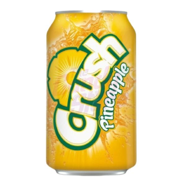 Gaseosa Crush Piña Lata