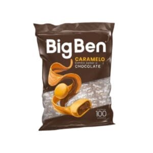 Caramelo Big Ben Chocolate 100 und
