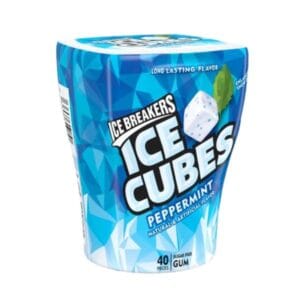 Chicles Ice Cubes Peppermint 40und