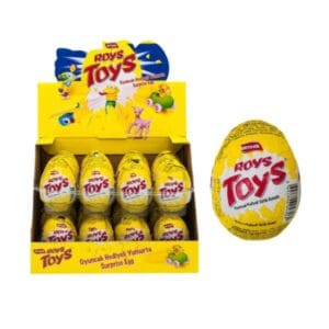 Huevito de Chocolate con Sorpresa Roy's Toys und