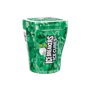 Chicles Ice Cubes Spearmint 40und